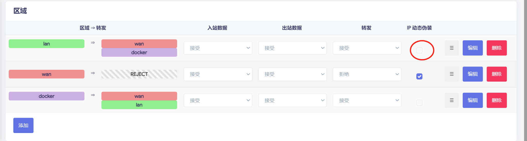 openwrt旁路由下,爱快主路由端口部分映射无效的问题分析-老付blog